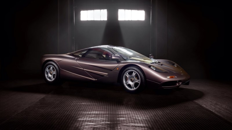 This 240-Mile McLaren F1 Could Sell for More Than $15 Million