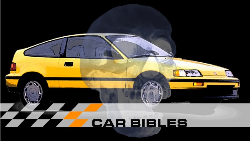 Read the Legend of Honda’s Cursed Paint Code and You’ll Never See a Yellow CRX the Same Way