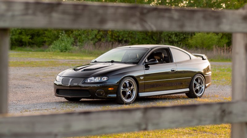 2006 Pontiac GTO 6.0 Review: Power for the Proletariat