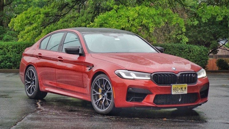 2021 BMW M5 Competition Quick Review: How Comfortable Can 617 HP Really Be?