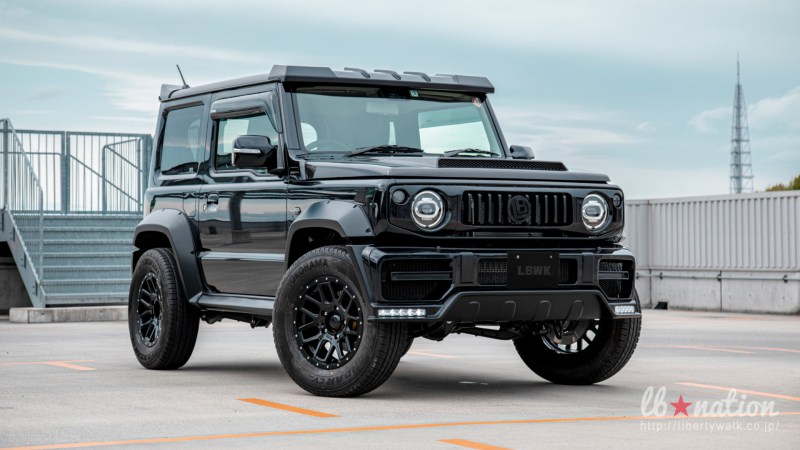 Liberty Walk’s Suzuki Jimny Is the Mini G-Class You’ve Always Wanted