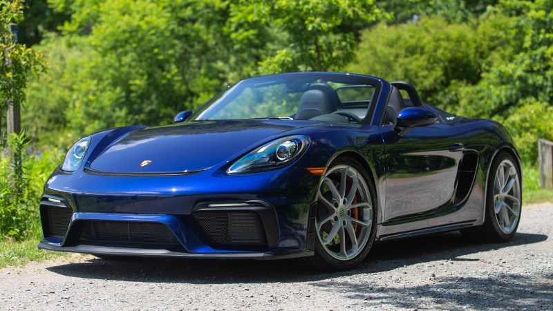 2021 Porsche 718 Boxster Spyder Review: There Is Joy Still Left in Driving