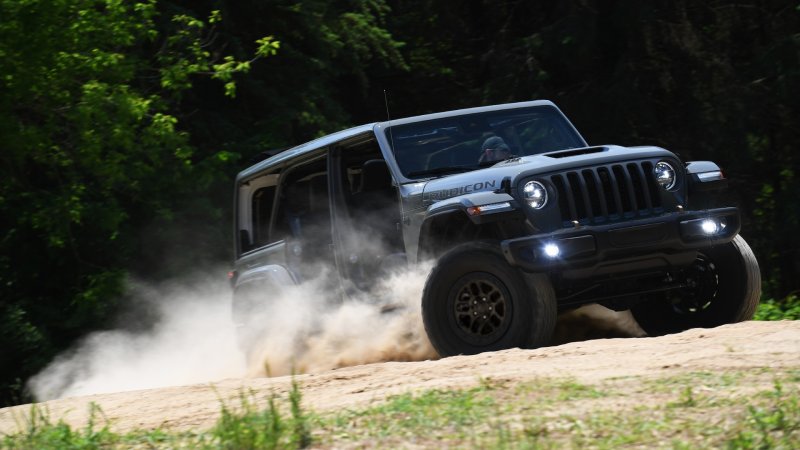 Jeep Hits Back at the Bronco With the Wrangler’s New Off-Road Package