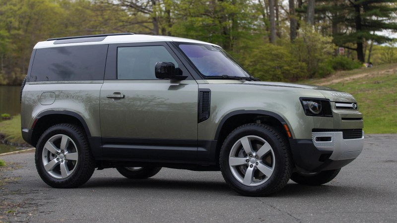 Land Rover Defender Fuel Cell Prototype Could Bring Hydrogen to Off-Roading