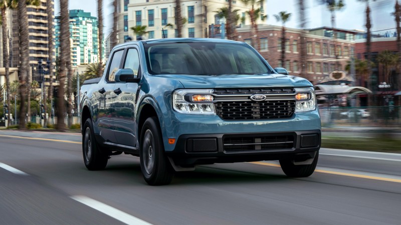 2022 Ford Maverick: America’s Newest Small Pickup Starts Around $20K, Packs Hybrid Tech Standard