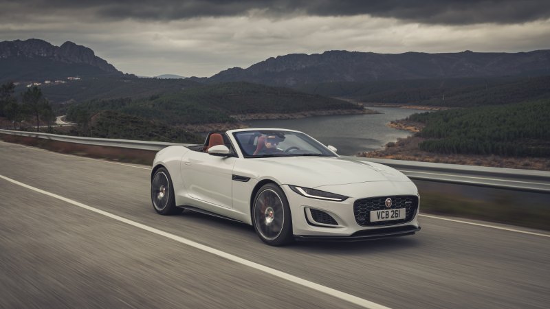 2022 Jaguar F-Type Is Going With an All-V8 Lineup From Now On