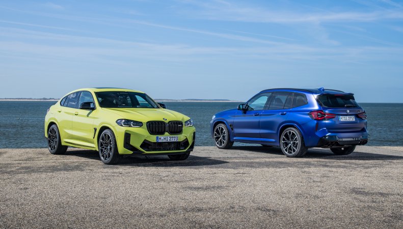 2022 BMW X3 and X4: A Facelift, a Mild Hybrid System, and More Torque for the M Versions