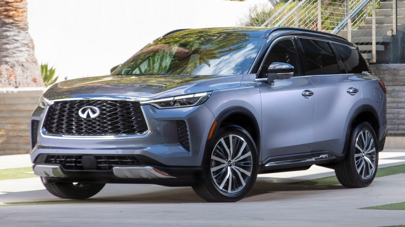 Infiniti’s New QX80 Will No Longer Look Like a Beluga Whale