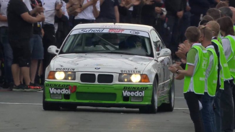 Sabine Schmitz Honored With Special Nurburgring Lap Led by Longtime Co-Driver