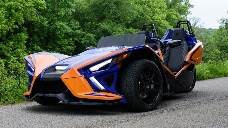 2021 Polaris Slingshot R Review: A 203-HP Three-Wheeler Is For Those Who Live Out Loud