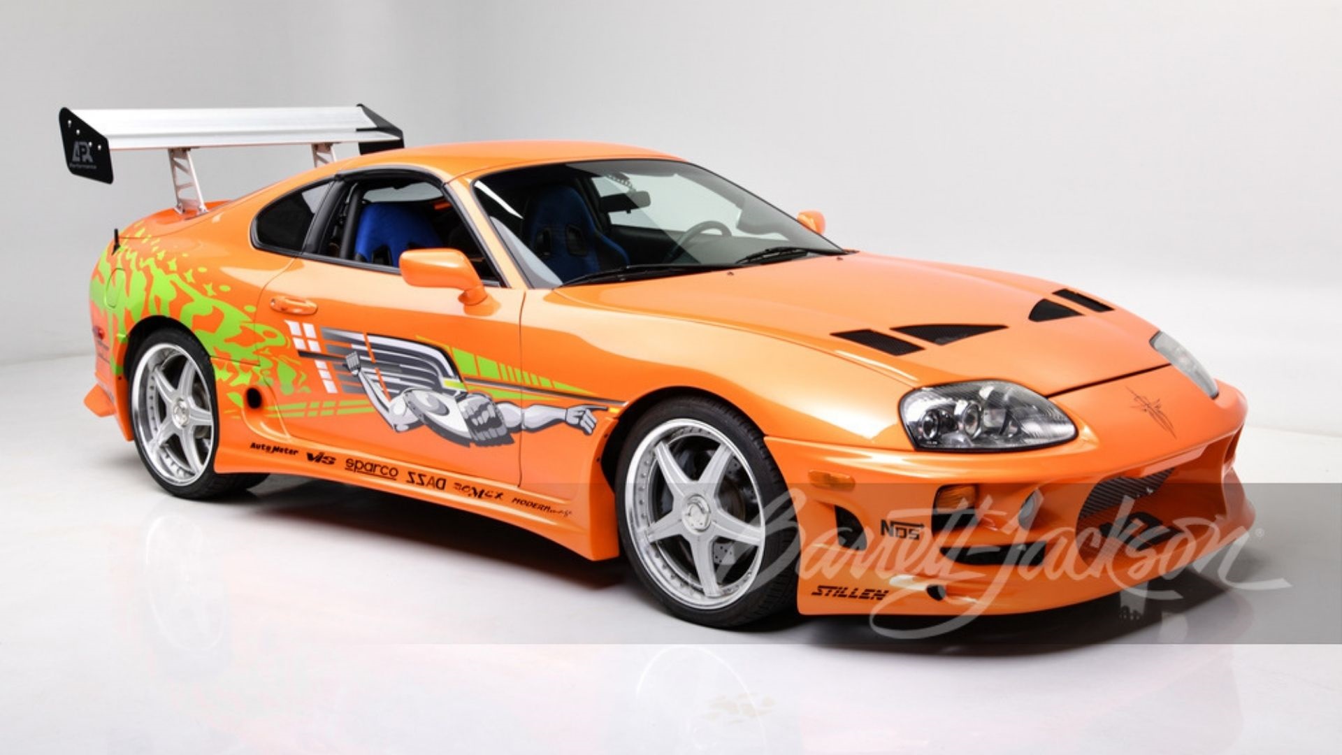 Fast & Furious 1994 Toyota Supra Rakes in $550,000 at Barrett-Jackson ...