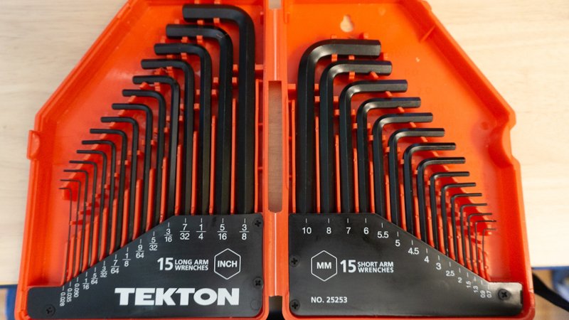 Tekton’s 30-Piece Hex Key Set Might Be the Most Dynamic Set Ever — Maybe