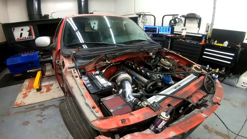 Hoonigan’s 2JZ Swapped F-150 Shop Truck Is a <em>Fast & Furious</em> Tribute Build