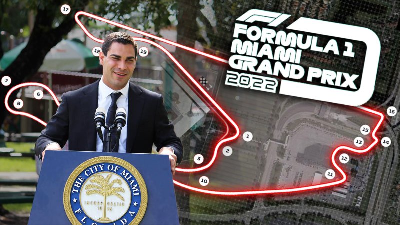 ‘Like A Super Bowl Every Year’: Miami Mayor Francis Suarez on the City’s Formula One Race