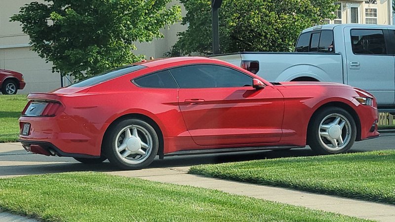 ’90s Wheels on a New Mustang: This Shouldn’t Work But It Does