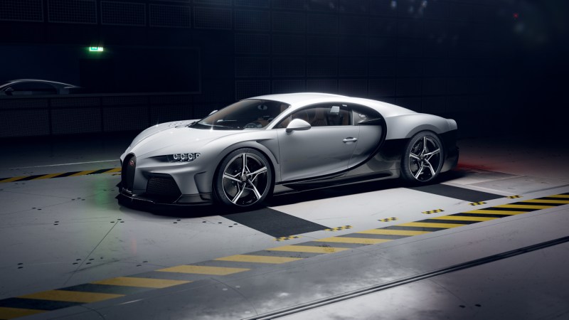 Bugatti Design Boss Drops Hints About Upcoming Hybrid Hypercar