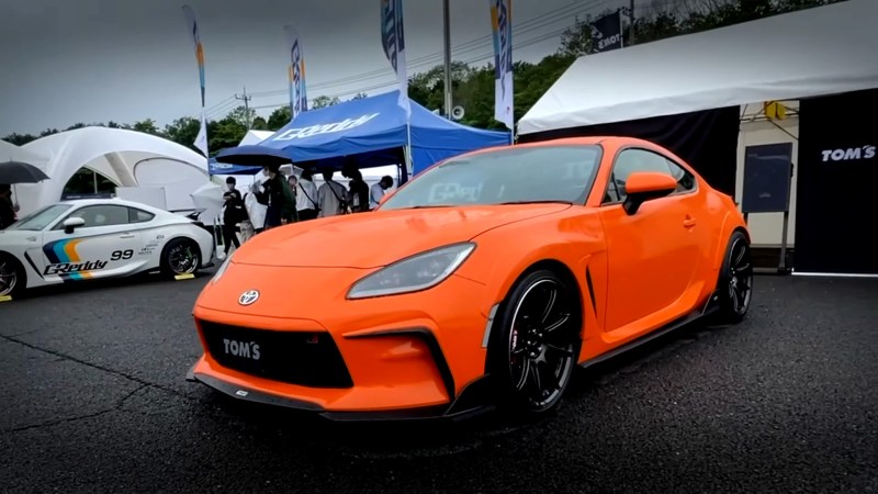 Tuning Houses Show Off Hot Tuned Examples of the New 2022 Toyota GR86