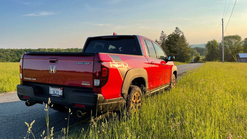 I Spent the Weekend With the 2021 Honda Ridgeline Sport HPD. What Do You Want to Know?