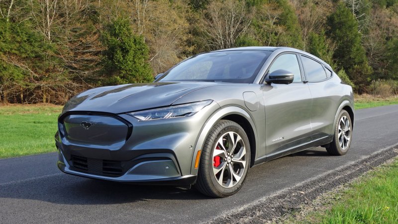 2021 Ford Mustang Mach-E Review: How It Feels Like a Real Mustang