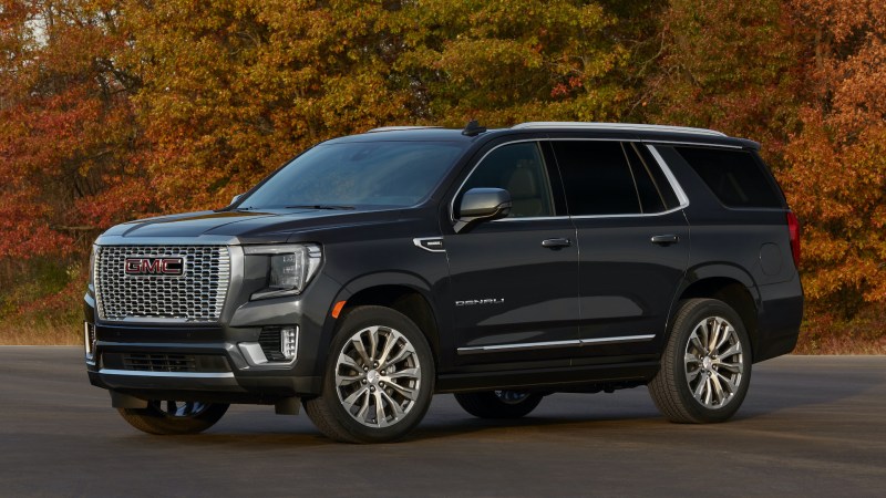 GMC Yukon Might Be in Line for Super Cruise Hands-Free Driving