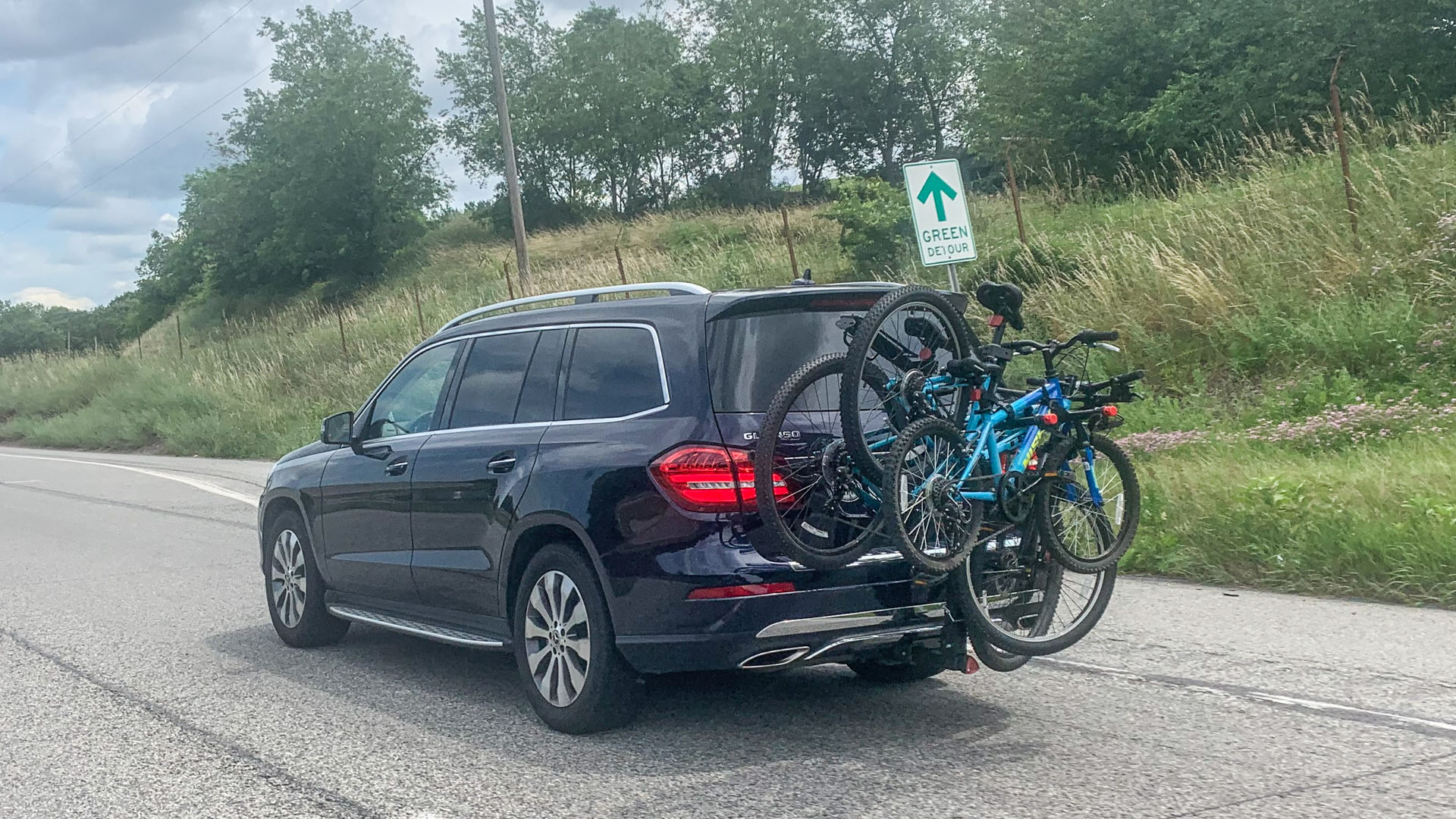 Allen bike rack stuck in hitch sale