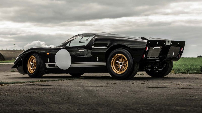 There’s an Electric Ford GT40 Replica in Development