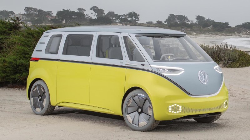 VW Wants to Be a Cultural Icon Again With the ID Buzz