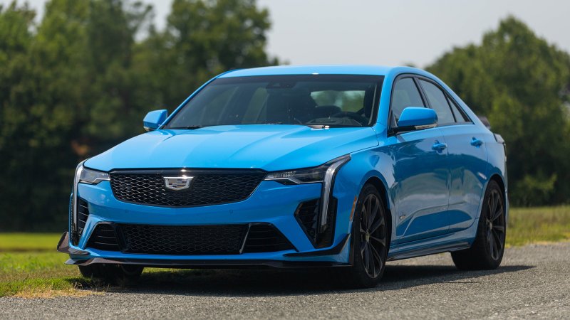 2022 Cadillac CT4-V Blackwing First Drive Review: American Performance Keeps the Manual Alive