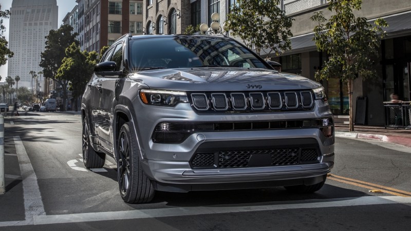 2022 Jeep Compass: Bronco Sport Rival Gets an Interior Makeover