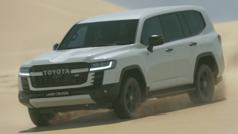 Toyota Cracks Down on Dealers So New Land Cruisers Don’t Go to Conflict Zones