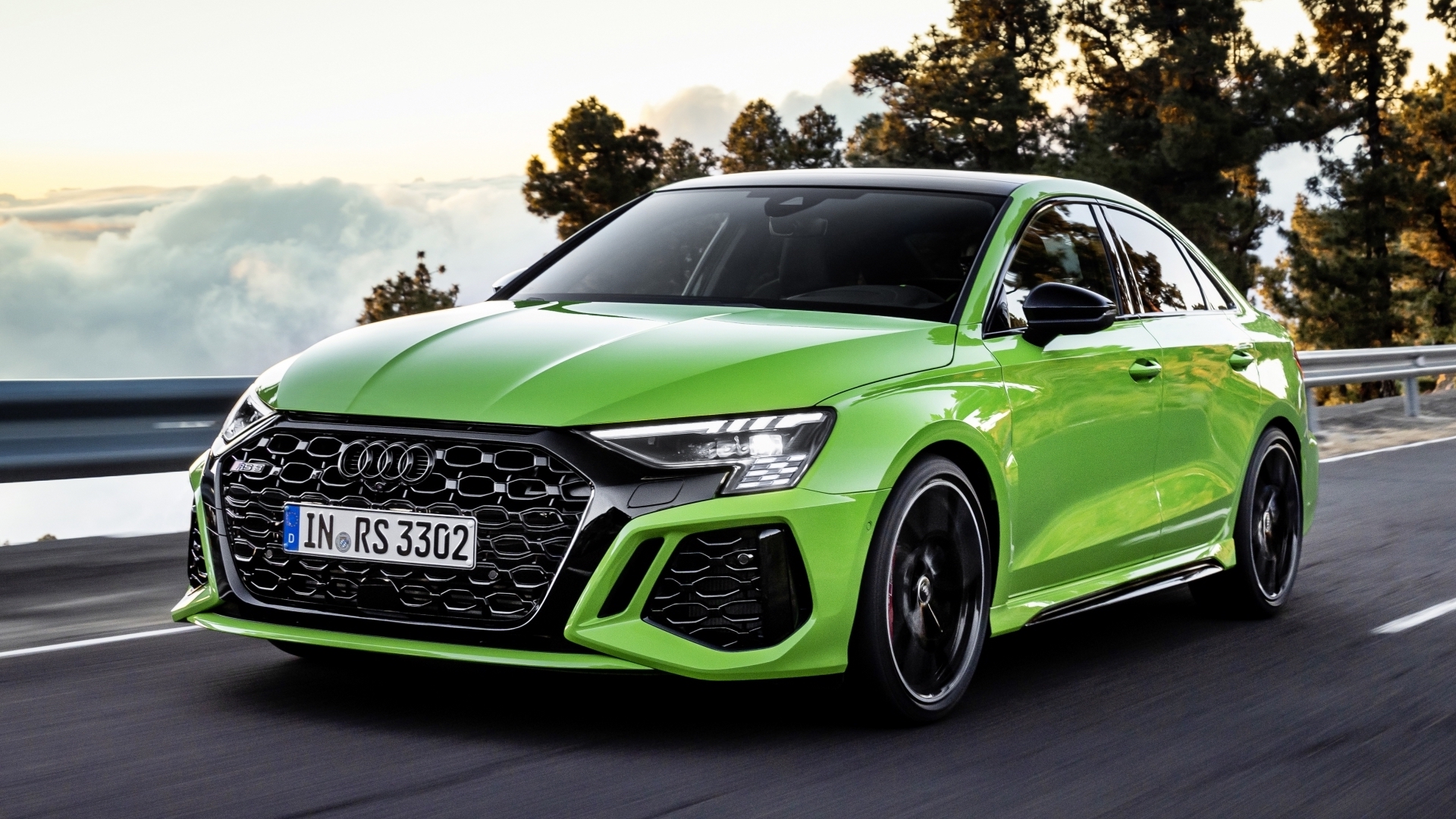 2022 Audi RS3: A 401-HP, Five-Cylinder, AWD Drift Machine