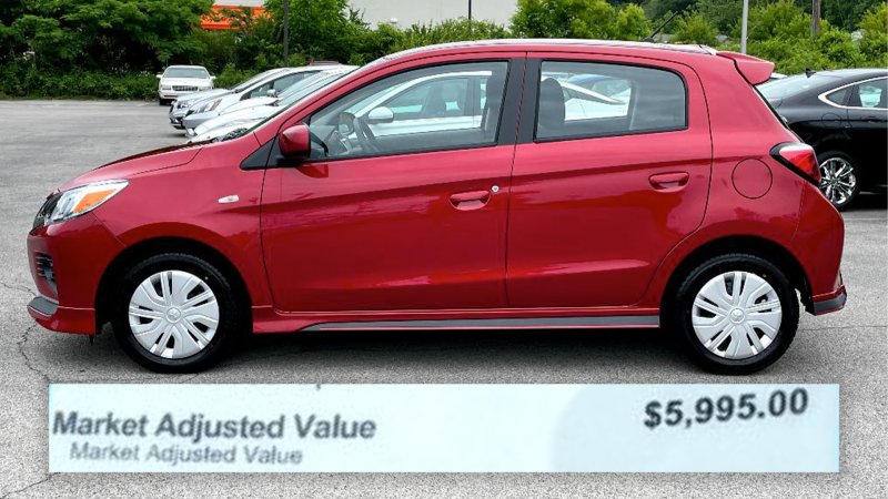 Dealer’s $5,995 Markup on a Mitsubishi Mirage Will Make You Scream