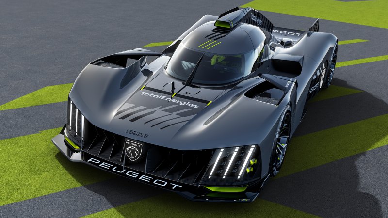 Dodge Could Race Peugeot’s Radical Hybrid Hypercar in IMSA: Report