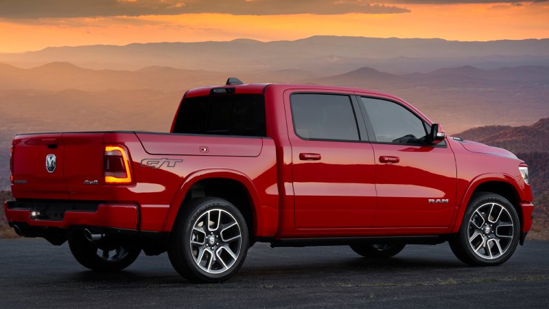 Ram 1500 G/T Pack: The New Mild-Hybrid Street Truck