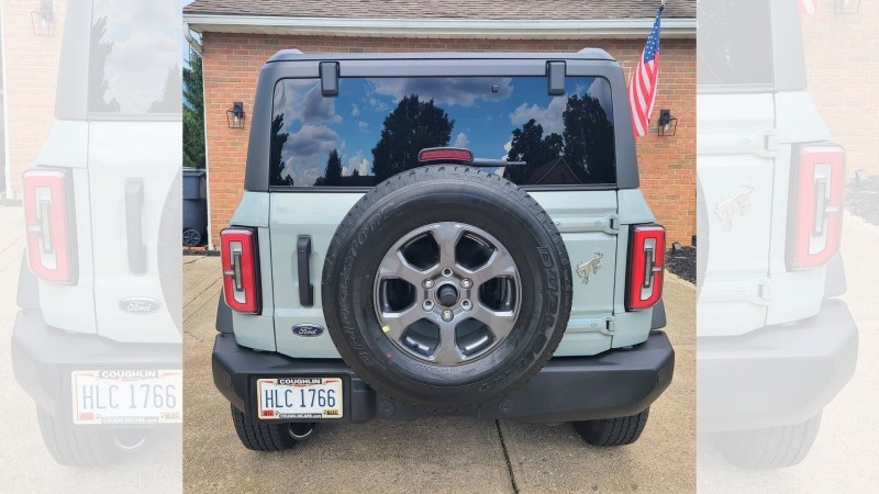 Dad of Four Trades In Ford Flex with 188,000 Miles for New Bronco