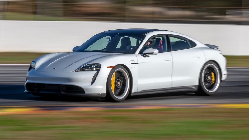 Every Porsche Taycan Recalled Over Potentially Leaky Brake Lines
