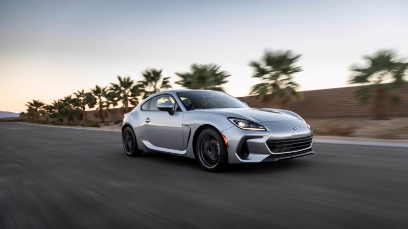 2022 Subaru BRZ Pricing Will Start At $27,995