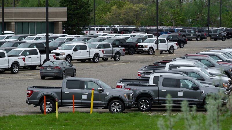 Ford Still Has Over 60,000 Incomplete Vehicles Waiting for Chips