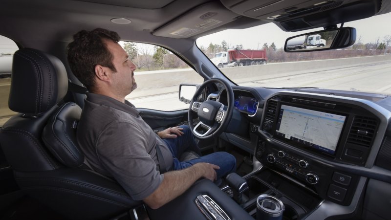 General Motors Sues Ford Over BlueCruise Hands-Free Driving Name