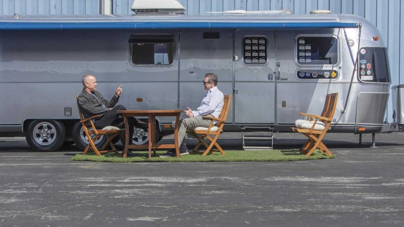 Tom Hanks’ Custom Airstream Movie Set Trailer Is For Sale