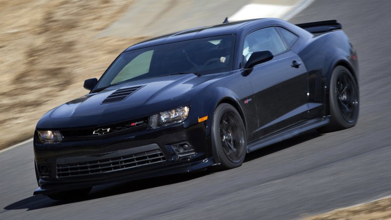 Chevy Killed a Flat-Plane Crank, Z06 V8-Powered Camaro Z/28