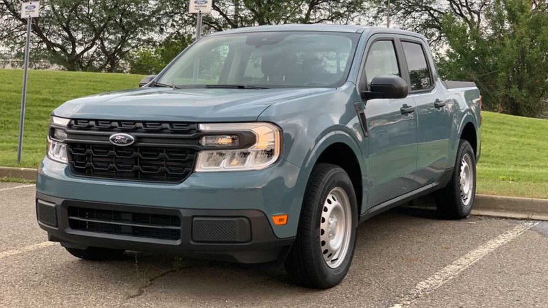 Here’s What the Cheapest Ford Maverick Looks Like Inside and Out