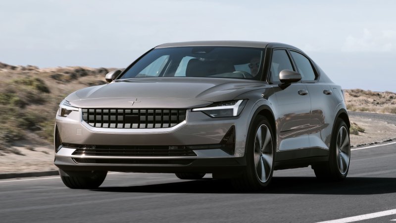 2022 Polestar 2 Beats Tesla Model 3’s Range, Could Start As Low As $34,900