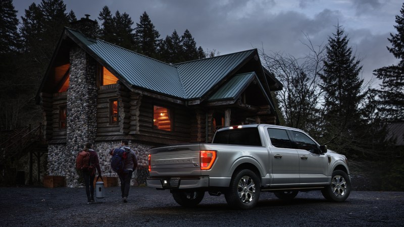 Why Using a Ford F-150 Hybrid to Power Your House Isn’t Always Plug-and-Play