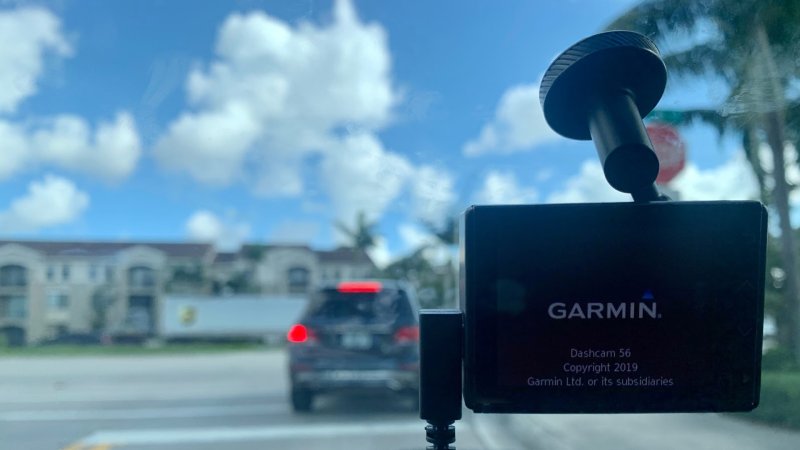 Small but Mighty, the Garmin Dash Cam 56 Packs Plenty of Punch