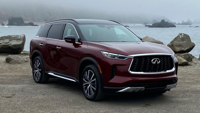 Infiniti’s New QX80 Will No Longer Look Like a Beluga Whale