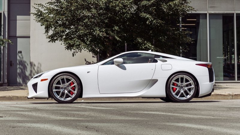 Rare 2012 Lexus LFA with 177 Miles Up for Auction