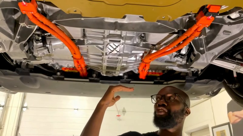 Tearing Down the Tesla Model S Plaid