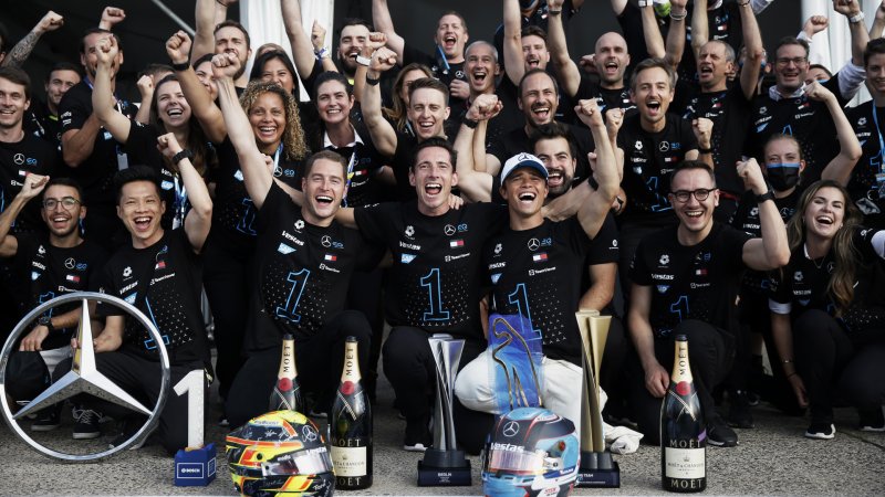 Mercedes Leaving Formula E After Winning Championship, Will Focus on F1 and EVs