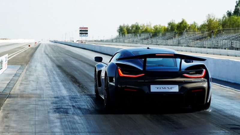 The Rimac Nevera Is Now the World’s Fastest EV With 258 MPH Top Speed